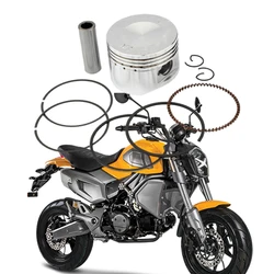 70CC 90CC 110CC Piston Rings Set Wrist Pin Bearing For Engine Minimoto Pocket Dirt Pit Bike ATV Quad Parts