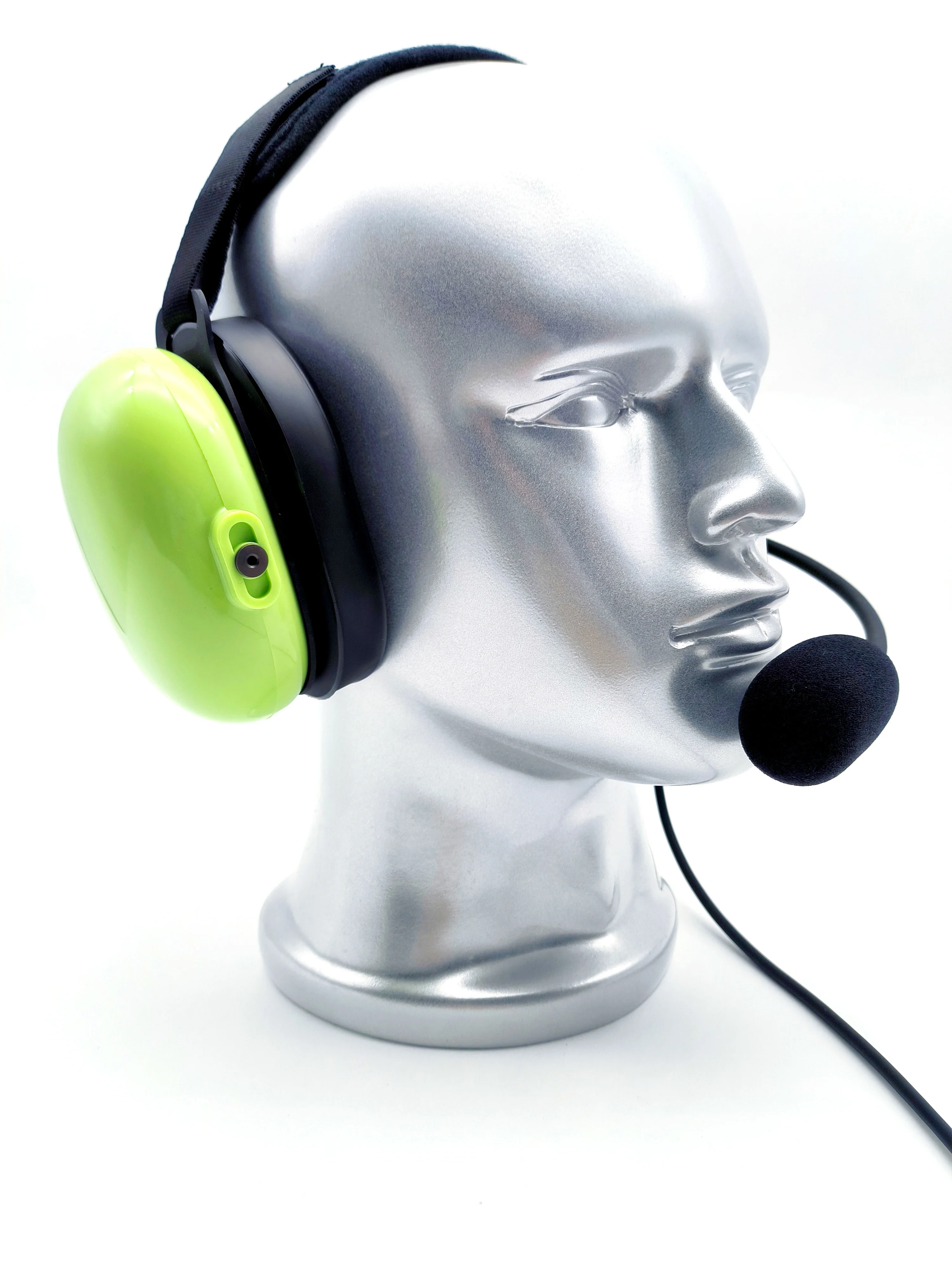 Industrial Anti-Noise Headset Wired Earphones for Better Hearing Protection