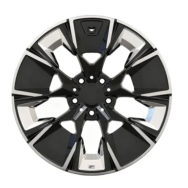 

Новые кованые многоспицевые диски из алюминия 6061-T6, 17-24 дюйма, черные, с глубоким конкейвом, для автомобилей