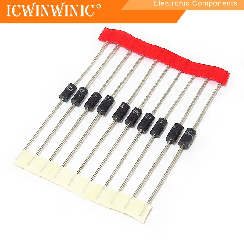 HOT SALE (10PCS-Lot) P6KE12CA TVS TVS