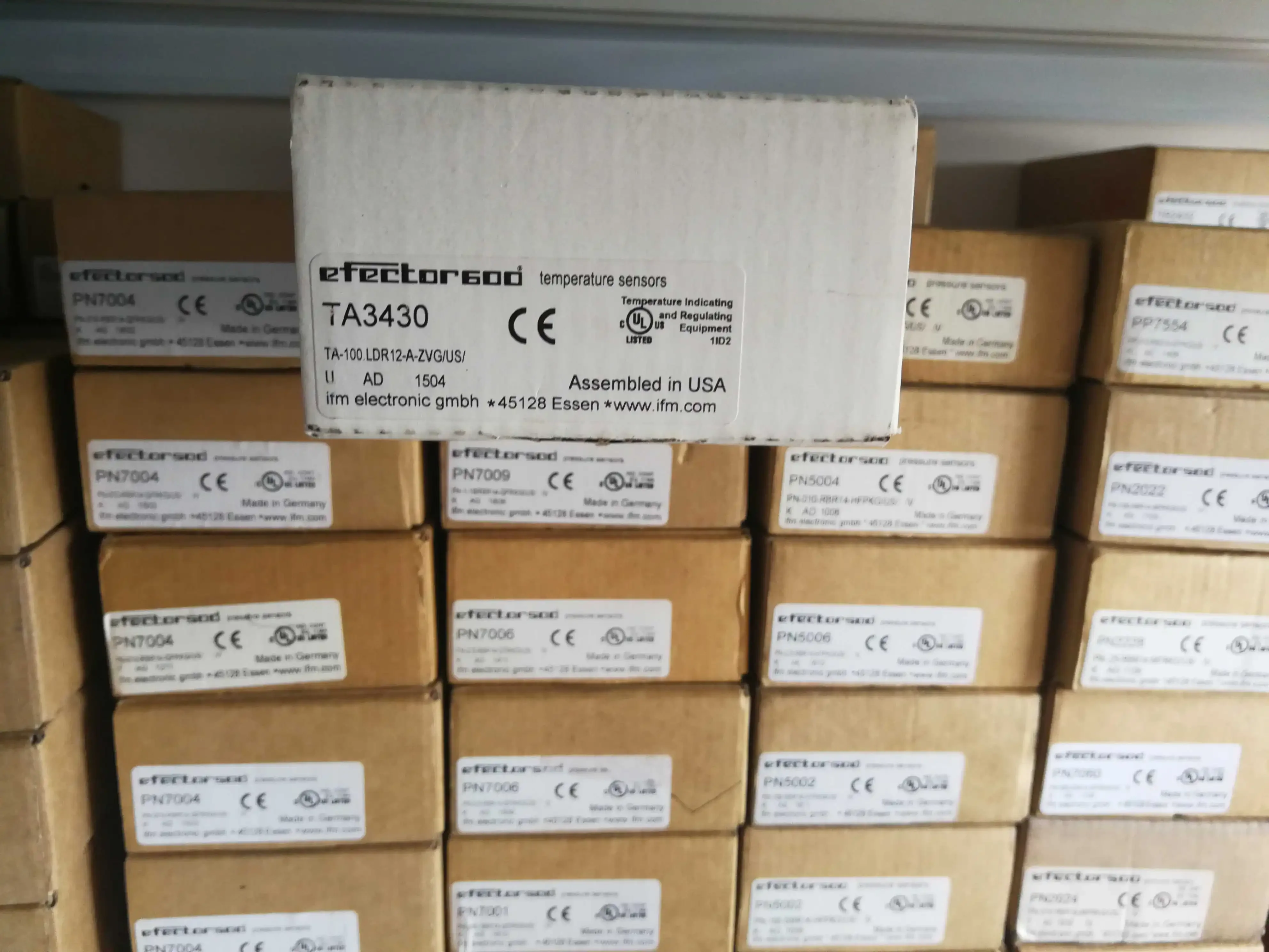 IFM TA3430 sensor   100% new and original