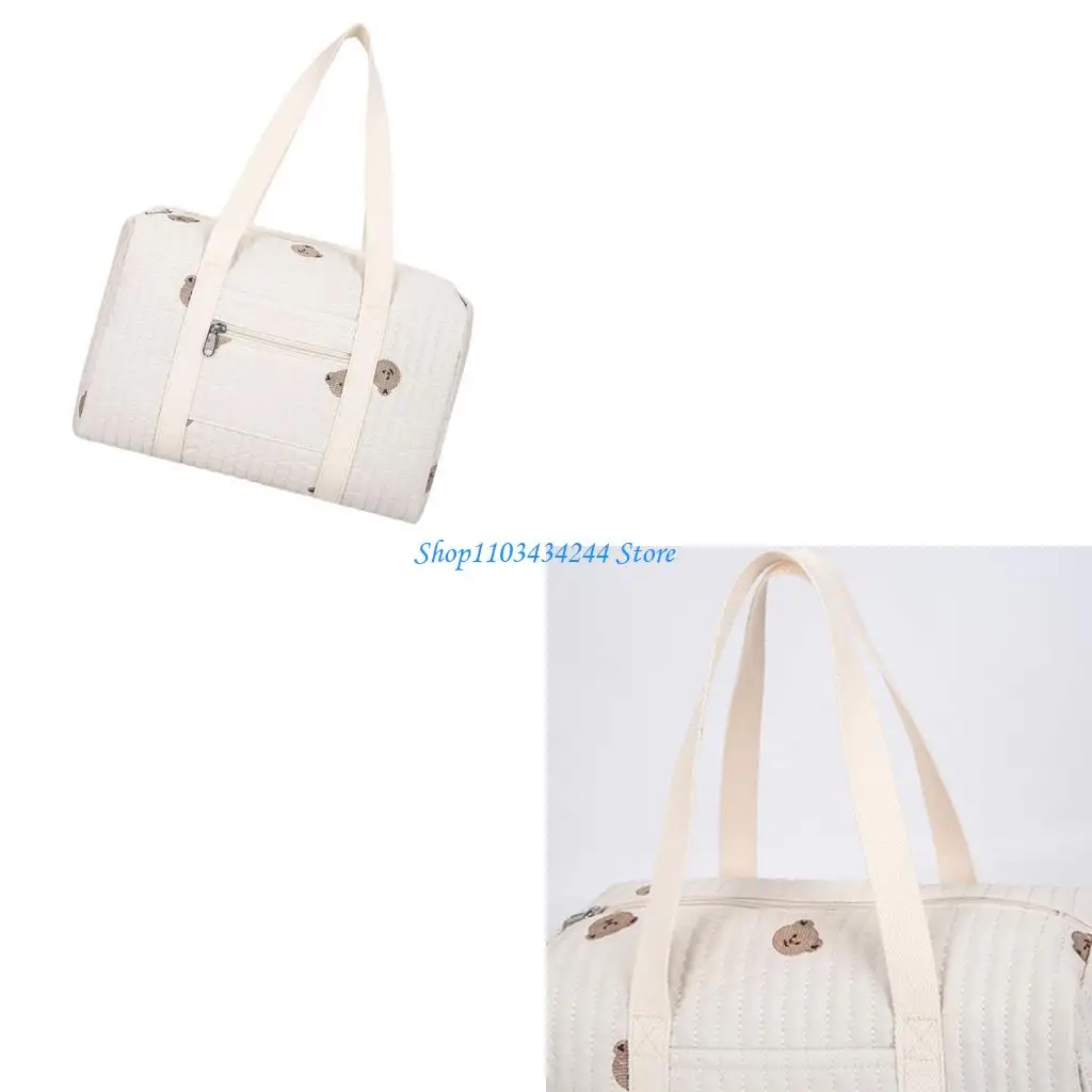 

Современная незаменимая сумка для родителей, устойчивый к разрывам органайзер для детских вещей с карманом быстрого доступа для