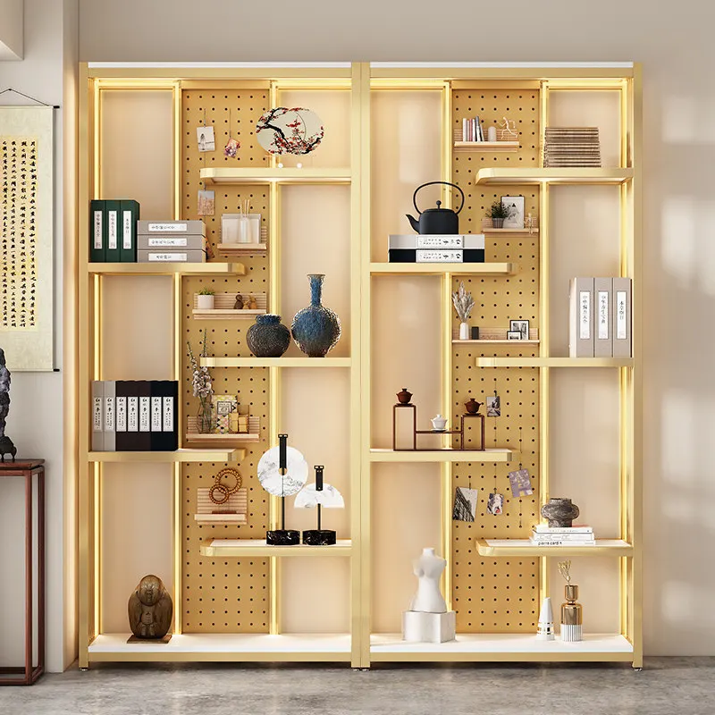 Adjustable display case, multi-layer shelf for jewelry and cosmetics
