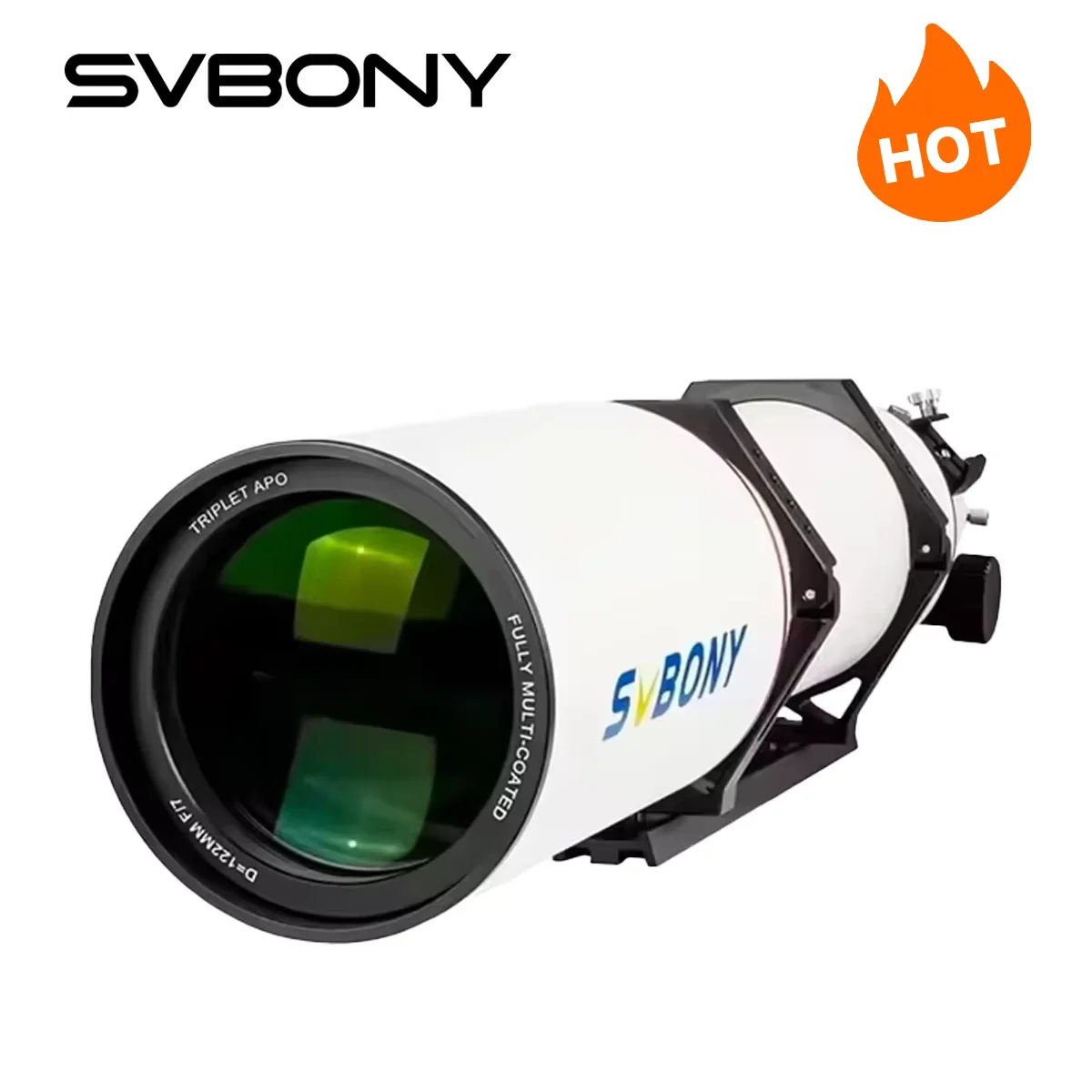 

SVBONY SV550 122f7 APO триплет,FPL51 Triplet APO Апохроматический тройной рефракторный телескоп OTA для астрофотографии глубокого неба