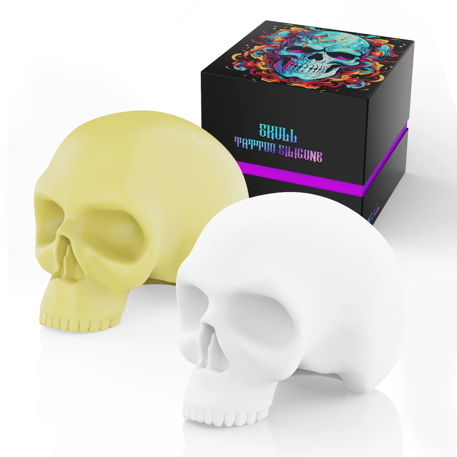 

Многоразовая силиконовая 3D-кожа для практики татуировок с эффектом реалистичности для тату-мастеров и начинающих, традиционные принадлежности для татуировок