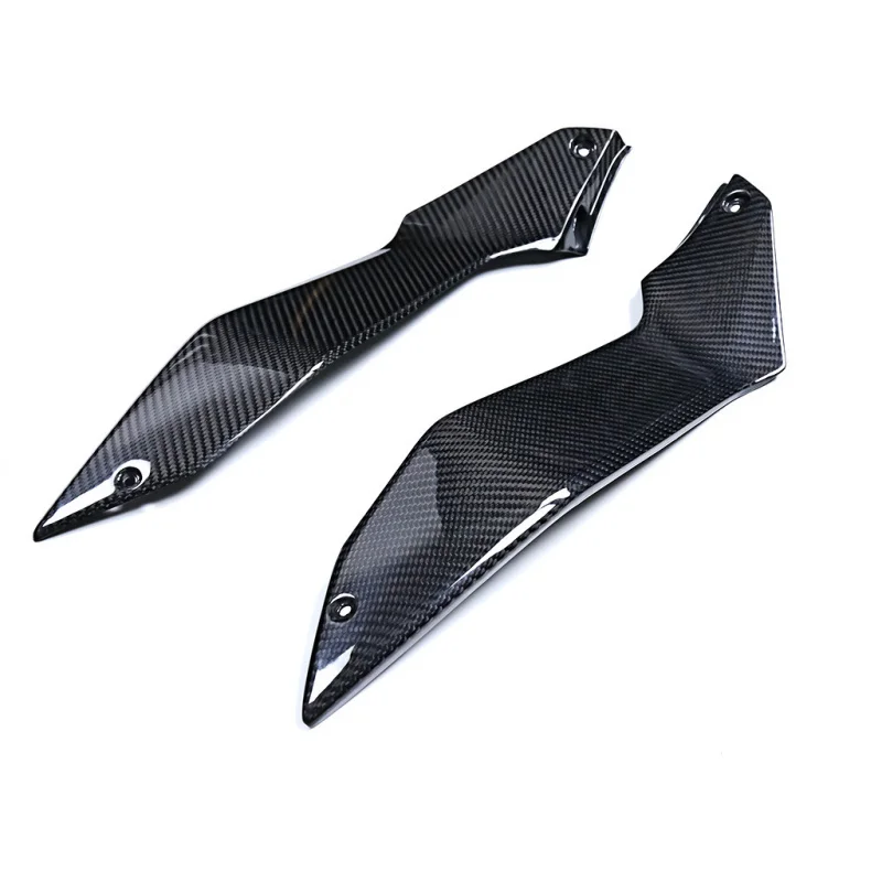 

Suitable Z-H2 Motorcycle Modified Carbon Fiber Rear Side Panel Accessories-Border