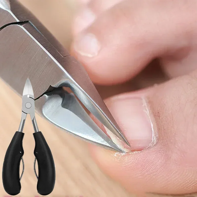 

Professional Ingrown Toenail Clippers Nail Cutters Stainless Steel Pedicure Paronychia Nippers Cuticle Edge Cutter Scissor Tool