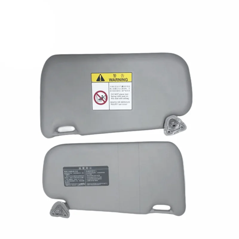 

For Nissan Juke 2014-2018 Car Front Sun Visor Panel Sun Shield Sunshade Makeup Mirror 96400BV90E 96401BV90E