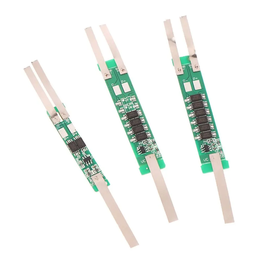 5Pcs 2S 7.4V Battery Protection Board 2A-9A Multi-Current 0-50℃ Operating Temp BMS 18650 Li-ion Protection Module
