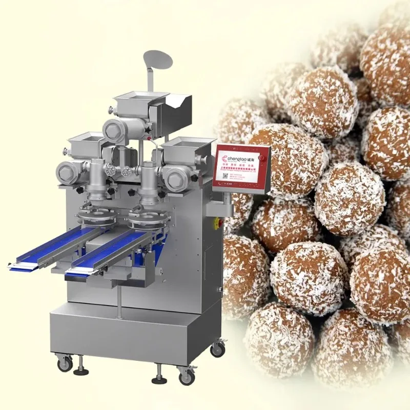 Automatic Protein Ball Making Machine Energy Ball Machine Encrusting Machine Kitchen Equipment