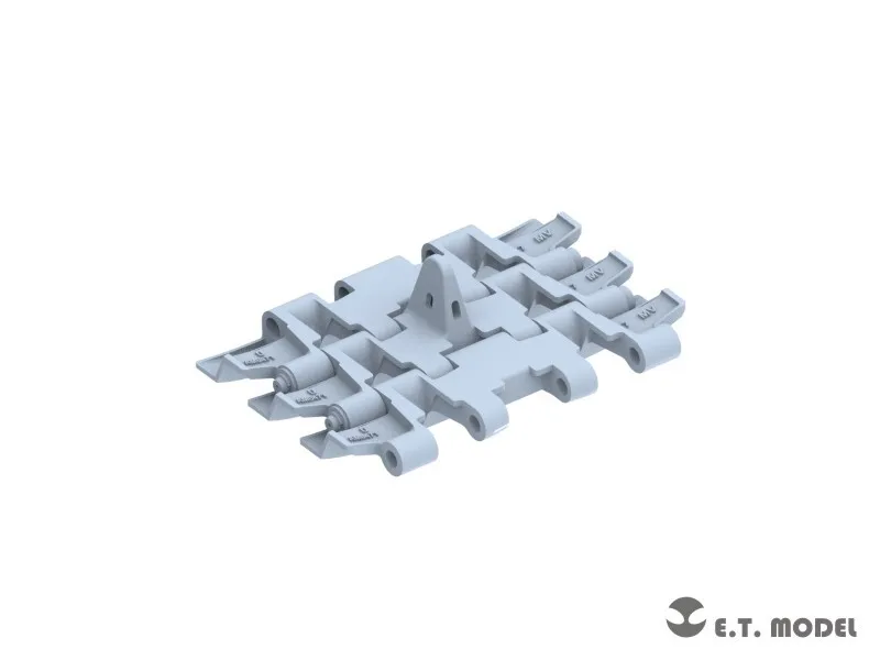 E.T. MODEL 1/35 3D Printed Workable Track Set for German Elefant (Kgs 64/640/130)