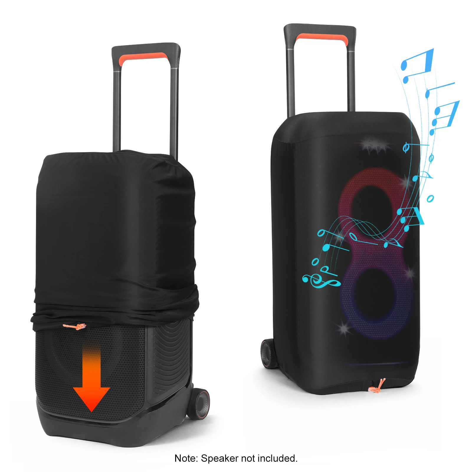 

Чехол для портативной колонки JBL PartyBox 320/310, защитный чехол от пыли, водонепроницаемый чехол-накладка, защитный чехол-рукав