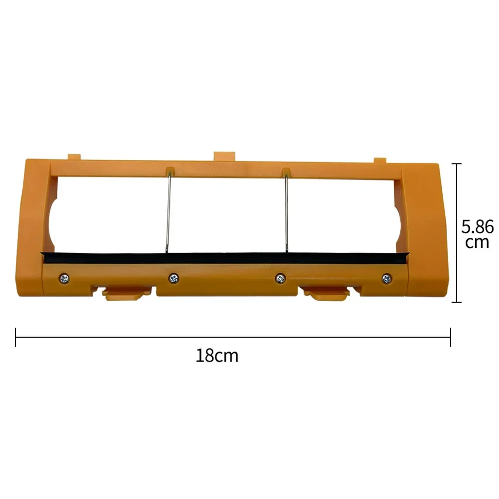Premium-Haupt bürsten abdeckung für Abir x6 x8 Kehr roboter zubehör Einfache Installation verhindert Boden kratzer