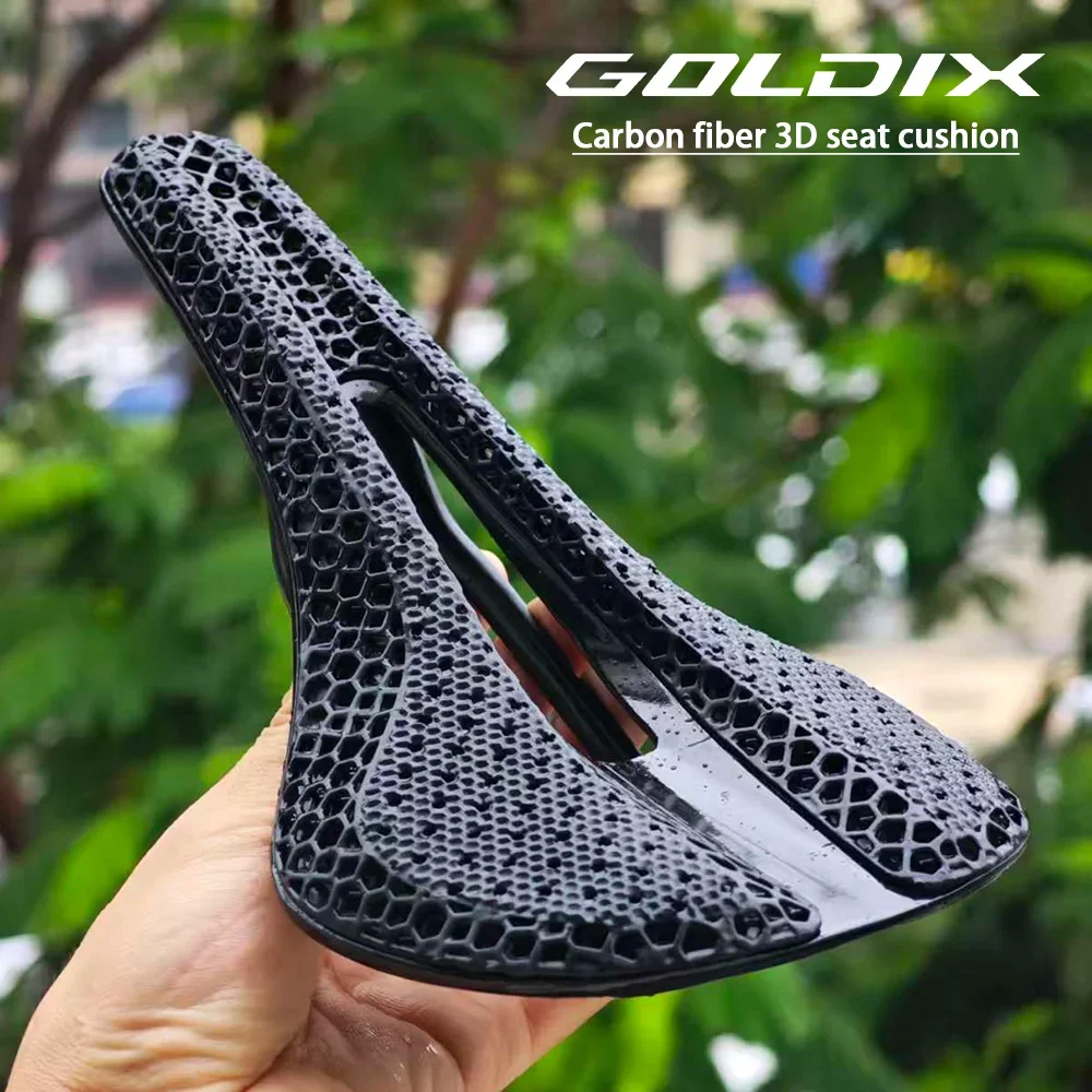 

GOLDIX PS-GLAXY карбоновое седло для велосипеда с 3D принтом, сверхлегкое седло для шоссейного велосипеда, MTB, гоночное седло, подушка для велосипеда, велосипедное сиденье