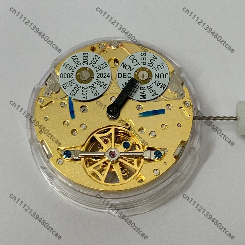 

Reliable 5-6 Hands Automatic Mechanical Movement Perpetual Calendar Open Balance Wheel Design for Watch Assembly Components