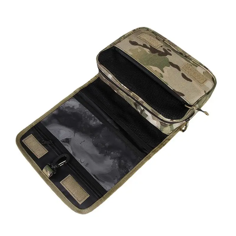 Emersongear Tactical Attachable Travel Wash Bag Business Hanging Casual Pack Pouch Outdoor Sports Hiking Urban Nylon EMS5758