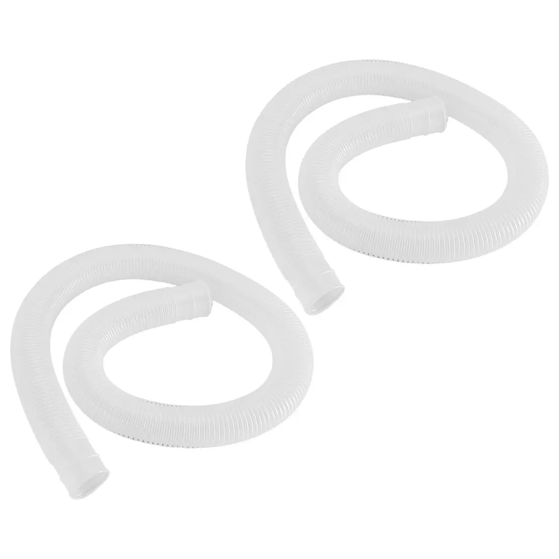 2Pcs White 1M 1-1/4 Inch 1.25