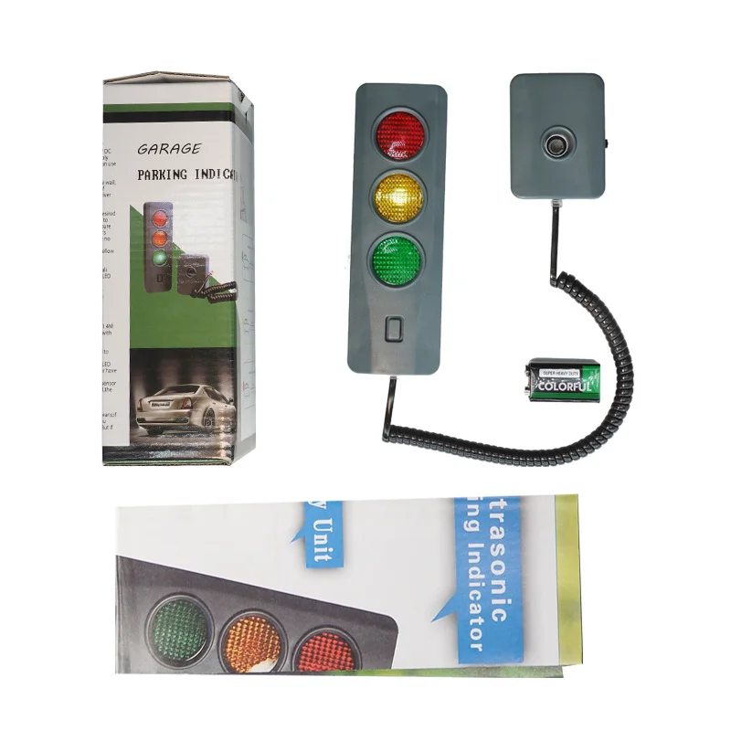 Parking Device Garage Intelligent Parking Device LED Traffic Lights Parking Alarm Collision Warning Device Hot Selling