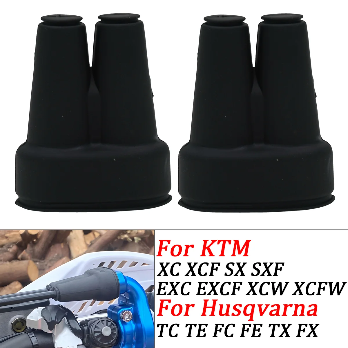 

Motorcycle Throttle Cable Guard Cover Protection For KTM EXC EXCF SX SXF XC XCF XCFW GAS GAS EX EC MC 125 250 300 350 450 500