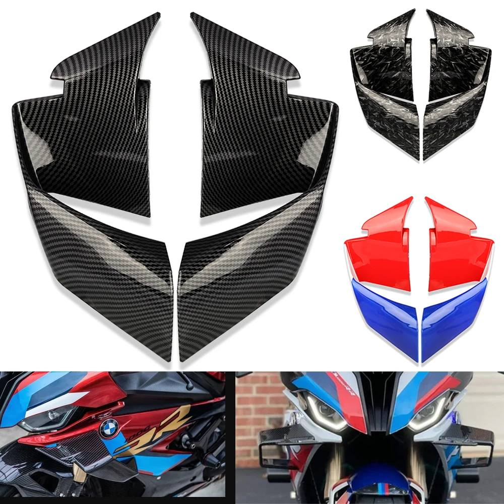 For Bmw S1000rr 2022 S1000 RR 1000RR M1000rr 2019 2020 2021 Motorcycles Accessories Winglet Aerodynamic Wing Kit Spoilers