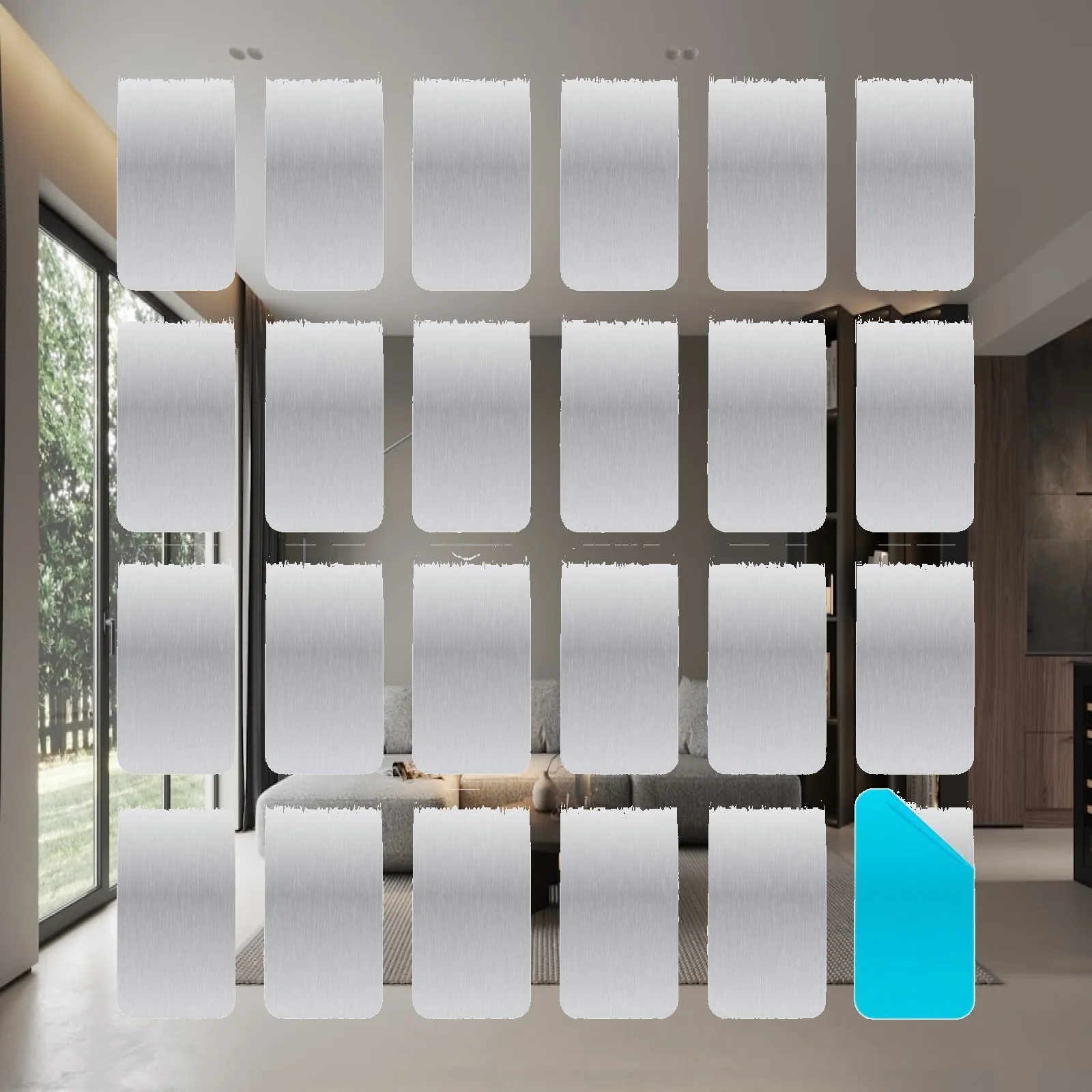 Magnetic Vent Cover Plates for Air Registers Replacement Metal for Home RV Bathroom Kitchen Ceiling Use