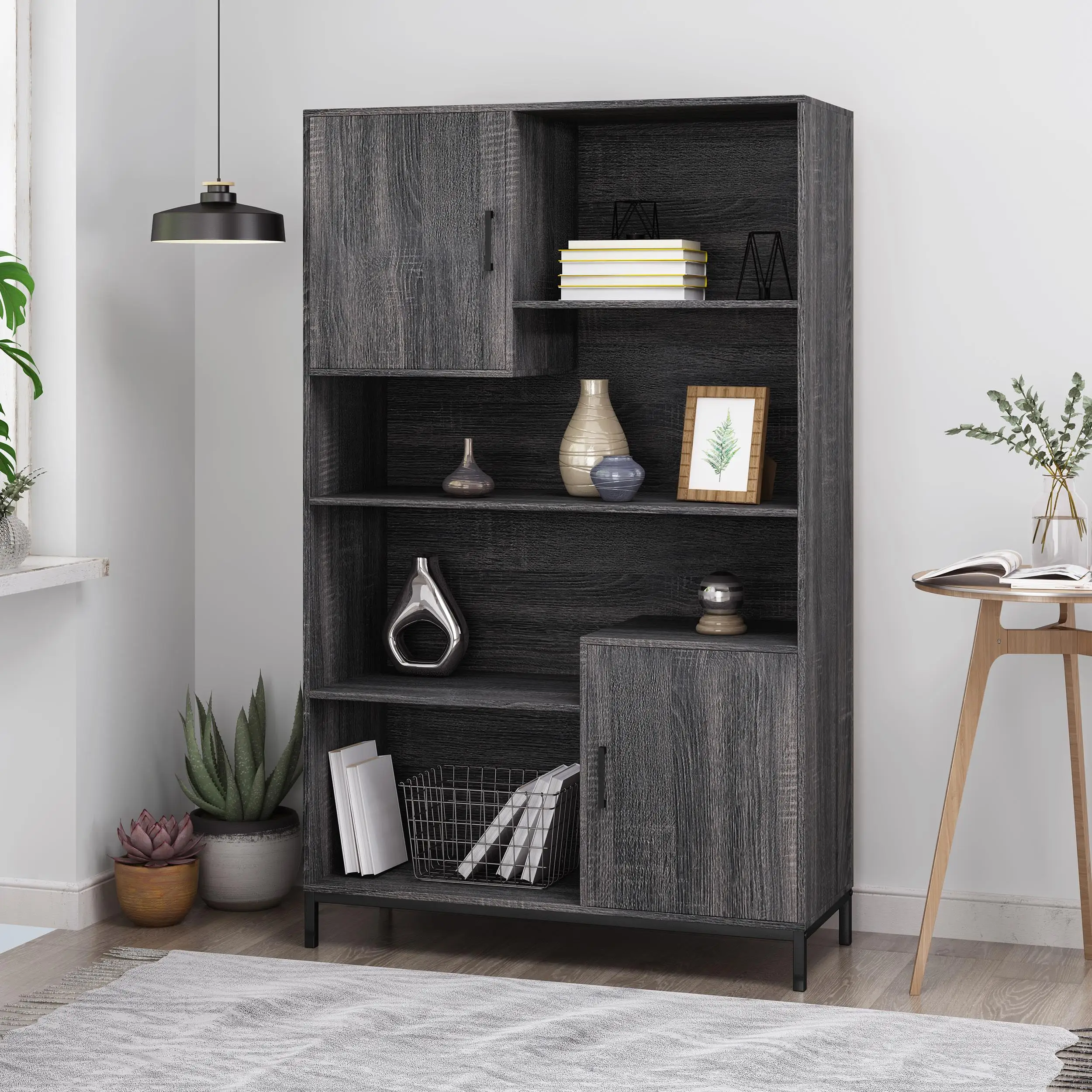 Modern CUBE UNIT BOOKCASE - Stylish Storage Shelves for Home & Office Decor