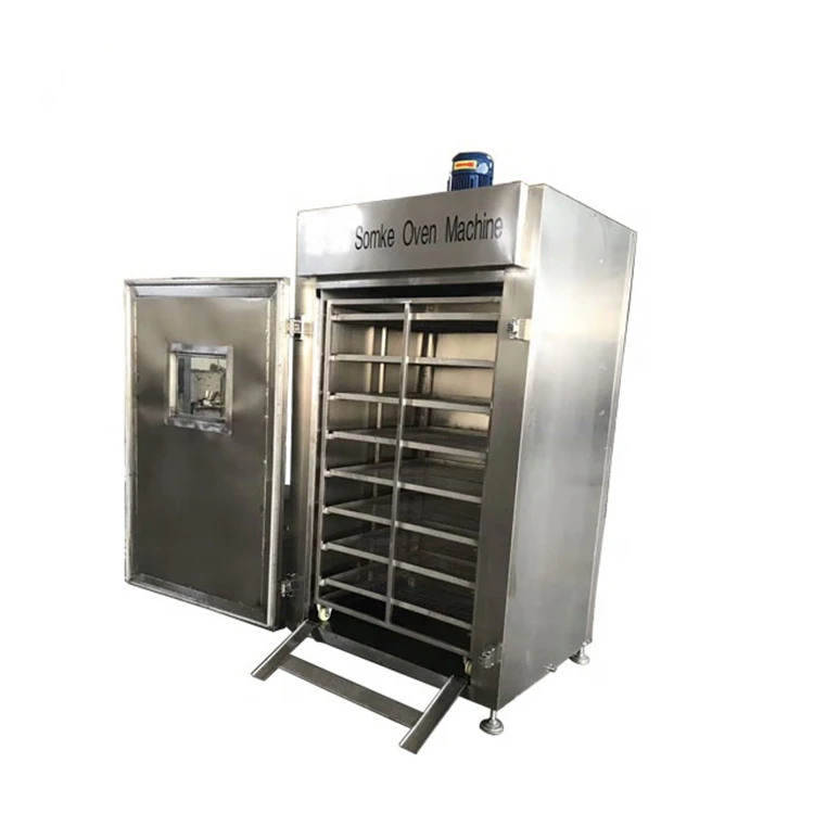 Professional Stainless Steel Heavy Duty Cold Smoked Salmon Cheese Food Catfish Suasage Chicken Fish Rabbit Meat Smoking Machine