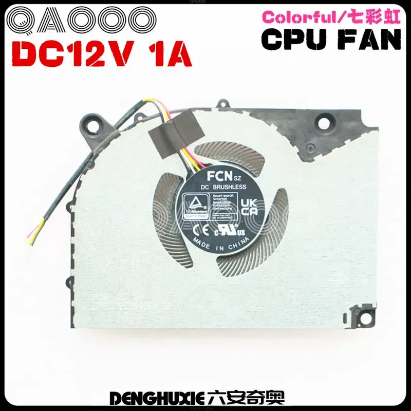 for COLORFUL Seven Rainbows Will Star X15 AT 22 X15 AT 23 X17 AT 23 Graphics Card Cooling Fan Replacement