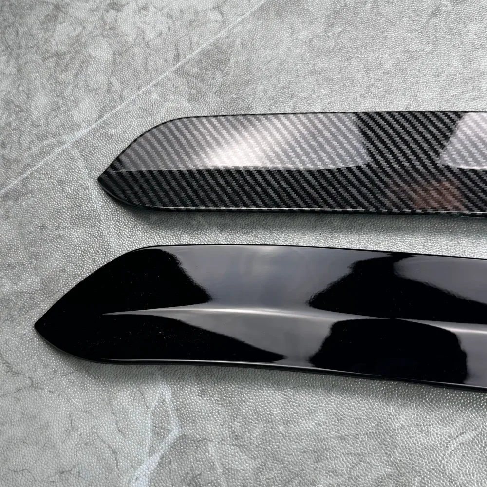 For Oettinger Roof Spoiler Extentions Flaps Rear Wing Winglets Fit Volkswagen Polo MK5 6R 6C GTI 2009-2017 Custom Body Kit