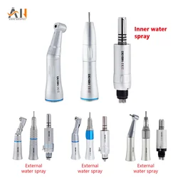 All types Dental Slow Low Speed Handpiece Straight Contra Angle air turbine motor Dental Lab equipment Micromotor Polishing Tool