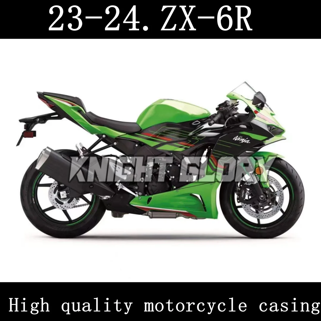 

New ABS Injection Molding Fairings Kits Fit For 636 ZX-6R zx-6r 2022 2023 2024 Bodywork Set Motorcycle Accessories
