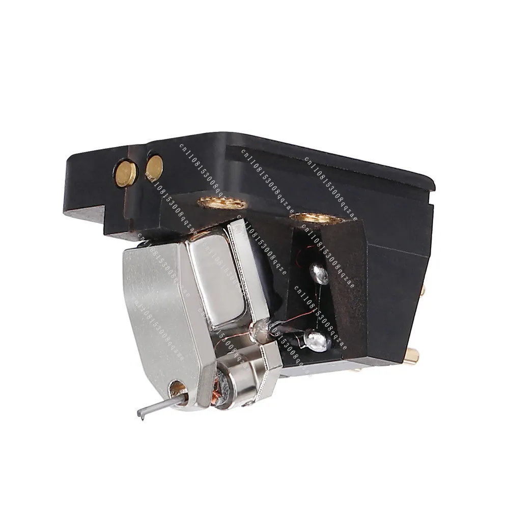 C-7 MC Cartridge Low Output MC Dynamic Coil Cartridge Oval Diamond Needle Tip Ebony LP Vinyl Hifi Audio Cartridge