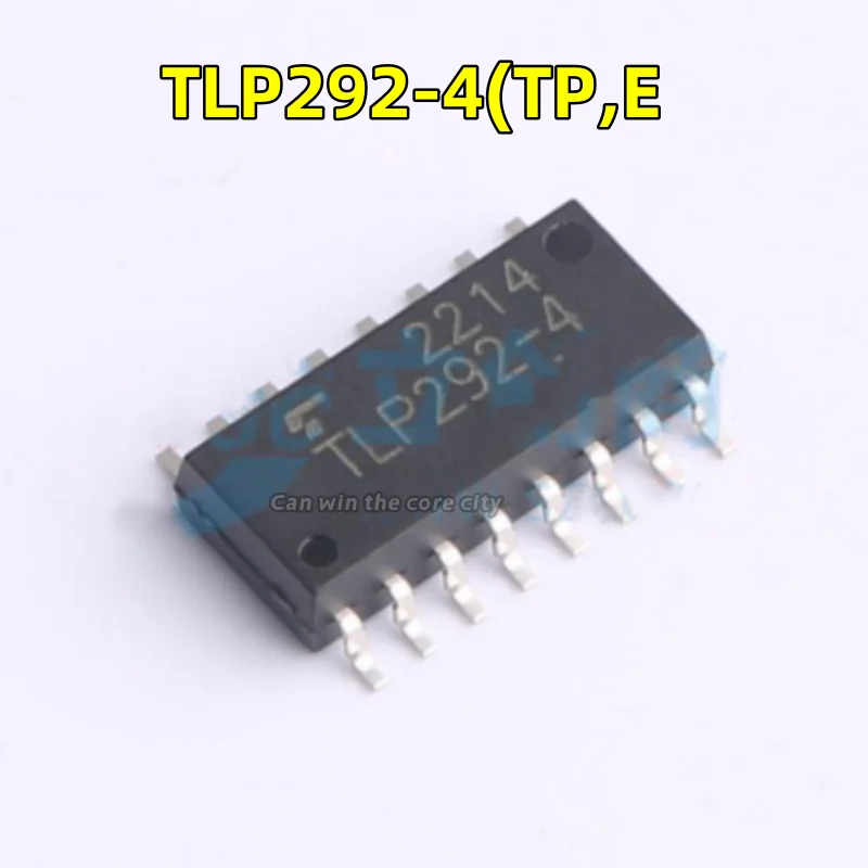 1-100 PCS/LOT New TLP292-4 (TP, E TLP292-4 package: SOIC-16, photocoupling-phototransistor output