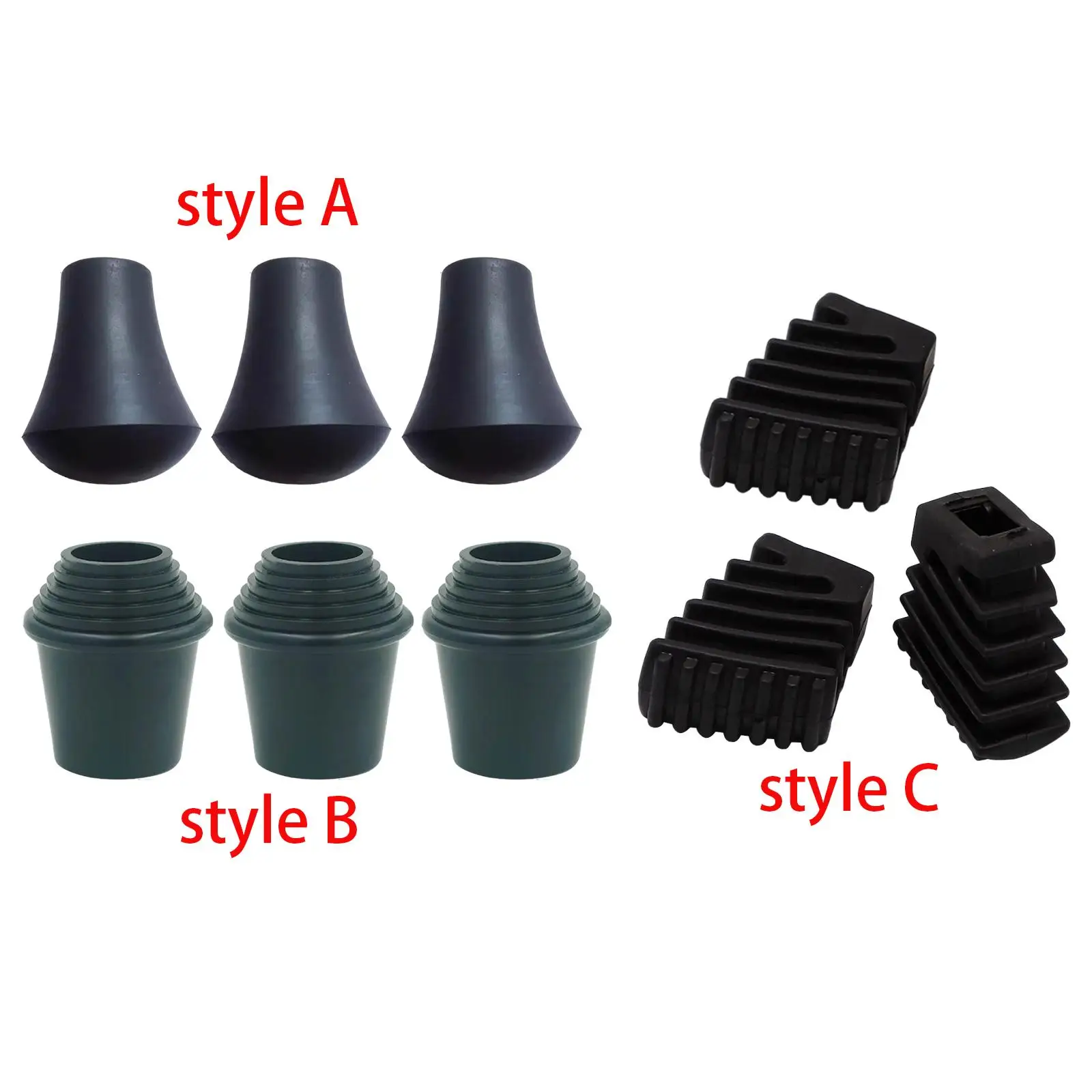 Threaded Drum Feet Bass Drum Legs Parts Anti Skid Protector Replacement Percussion Accessories for Musicians