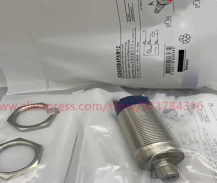 

3pcs New High Quality schneider proximity switch XS630B4PAM12 XS630B4PBM12 XS630B4NAM12