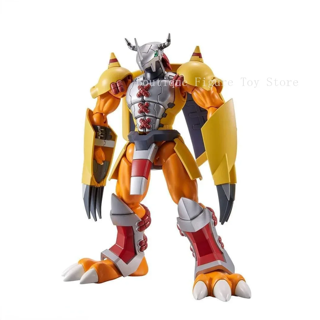 In Stock Original Bandai Figure-rise Standard Digimon Adventure War Greymon Assembly Action Figure Anime Model Toy Collect Gift