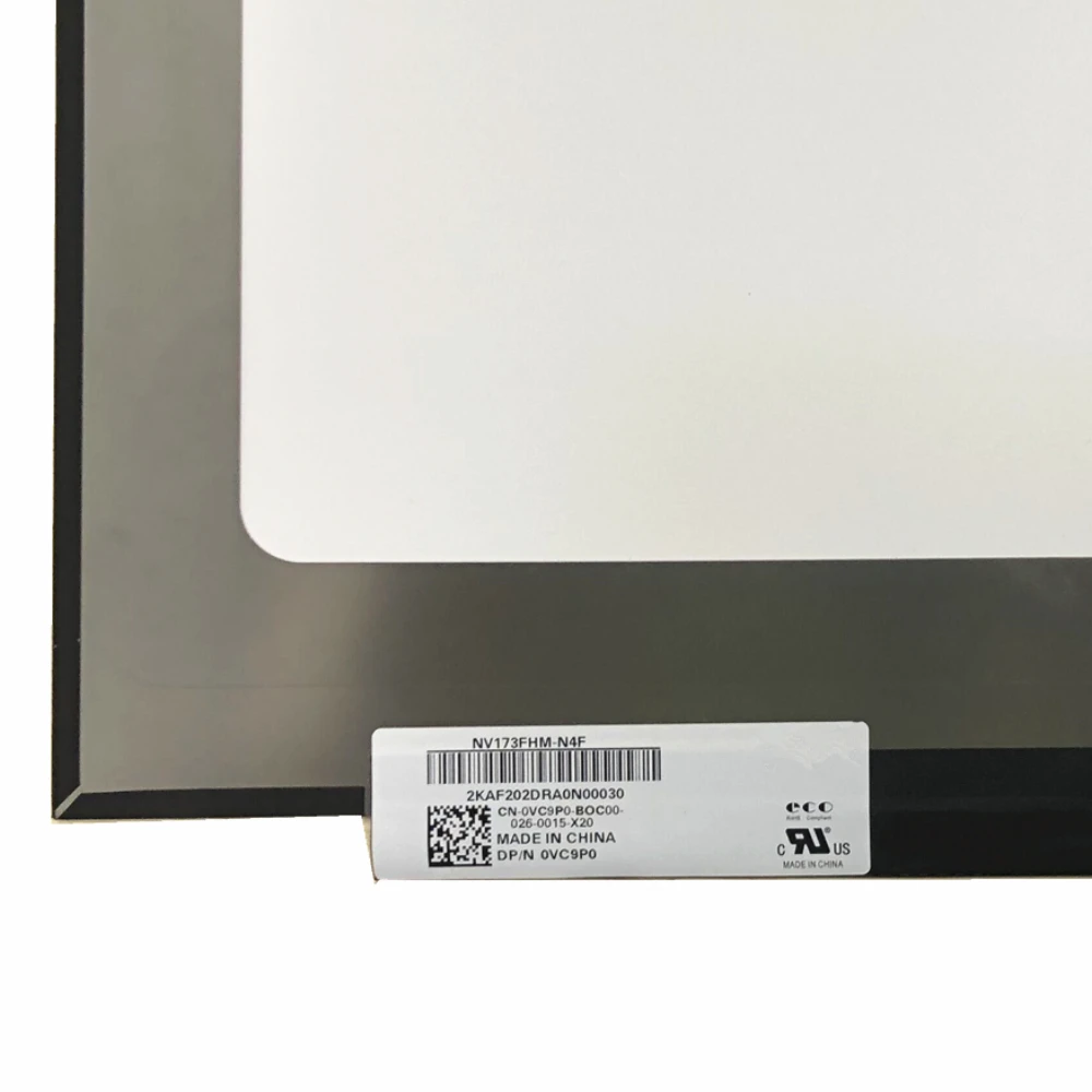 

NV173FHM-N4F 17,3-дюймовый IPS FHD светодиодный экран ЖК-панель дисплея EDP 30 контактов
