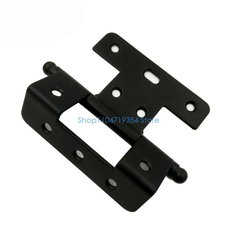 0XLD Quiet Triple Fold Hinges Furniture Fittings Cupboard Wardrobe Bookcase Hinge For Foldable Furniture Doors Cabinets