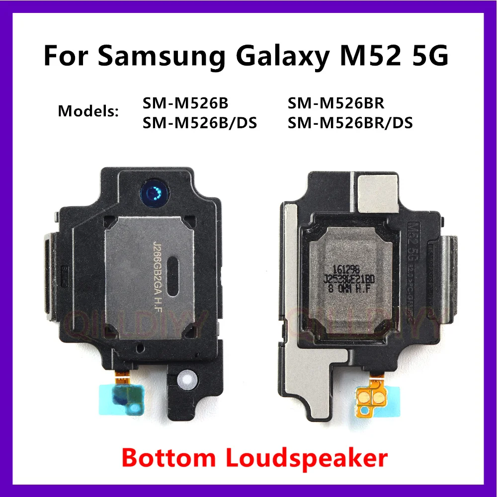 Substituição do Alto-Falante Inferior para Samsung Galaxy M52 5G SM-M526B: Uma Análise Técnica e Prática