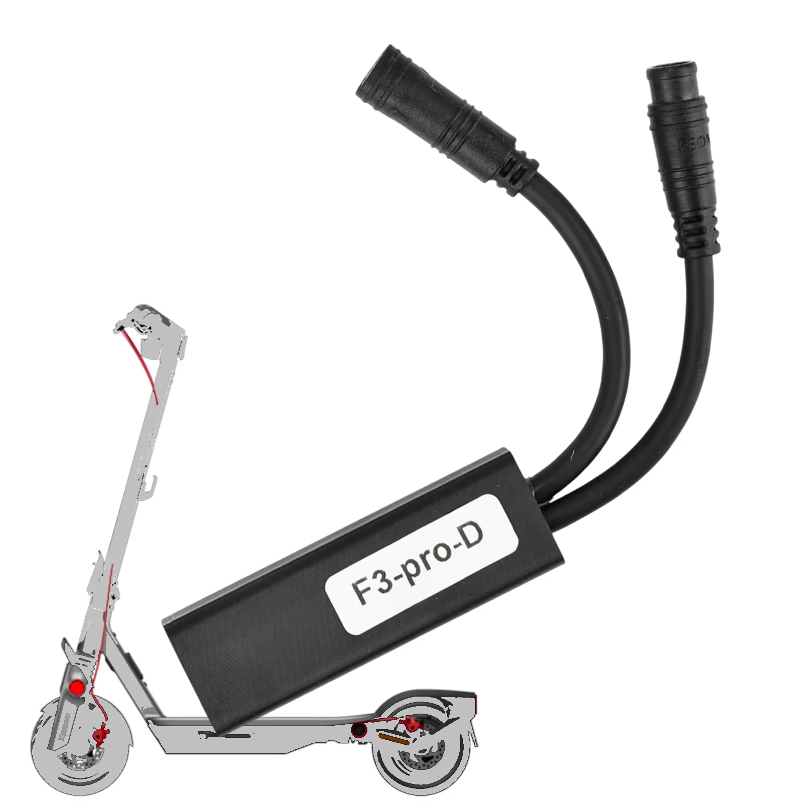 40kmh Unlock Speed Cables Controller Customized Release Speed Limit Cables For Segway F3 F3 Pro Electric Scooter Parts