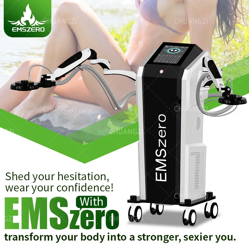 Infrared Light Equipment  EMSZERO Machine EMS Muscle Stimulator Electromagnetic Nove Sculpt 14 Tesla Body Sculpting