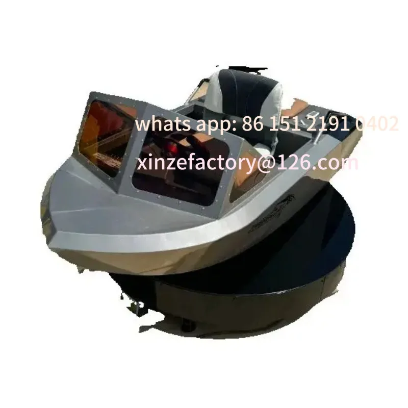 Customizable Carding boat electric speed 55 per hour battery life 1.3-4 hours, automatic circulation drainage speedboat fishing