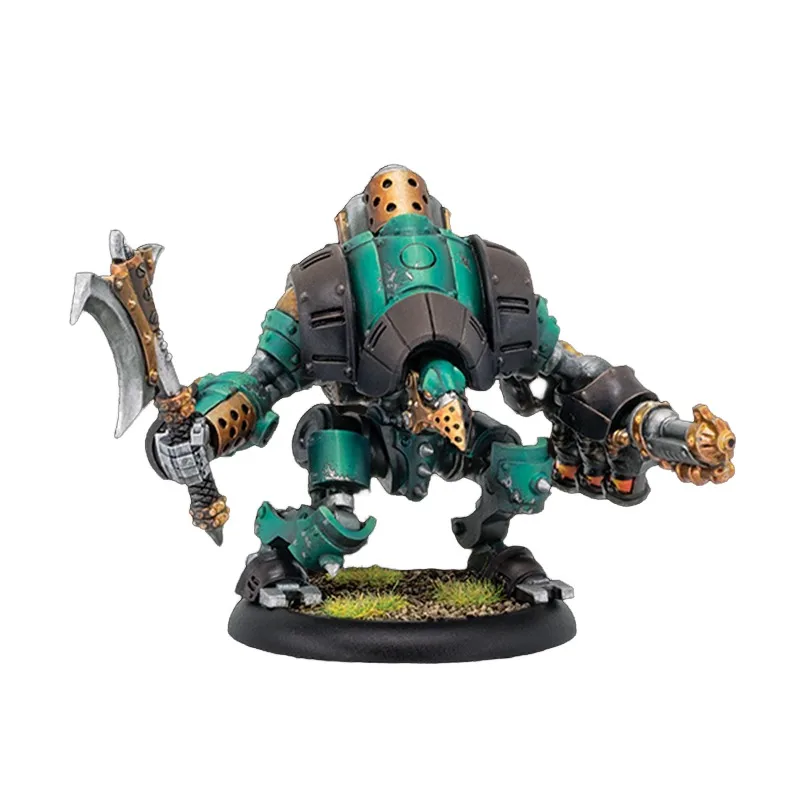 

model kit resin kit WARMACHINE RETALIATOR CRUCIBLE GUARDTM LIGHT WARJACK