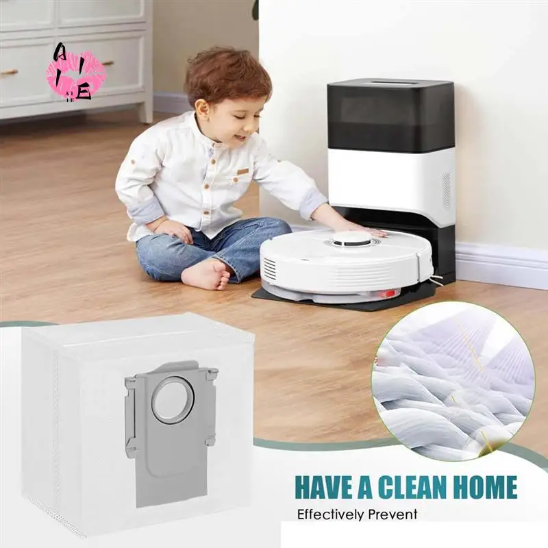 

A11E-для Roborock Q8 Max Q8 Max + Q5 Pro Q5 Pro + запасные аксессуары, детали мешка для сбора пыли