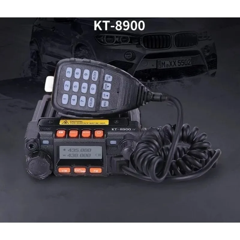 KT-8900 Mini Dual Band Mobile Radio 25W 136-174/400-480MHz Ham Transceiver