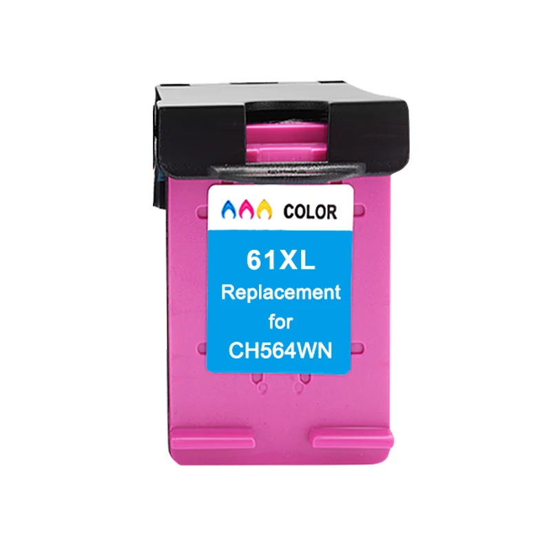 HP61XL Compatible Ink Cartridge For HP61 61 XL For HP61XL for Envy 5530 Deskjet 2540 1050 2050 2510 3050 3054 3000 1000 Printer