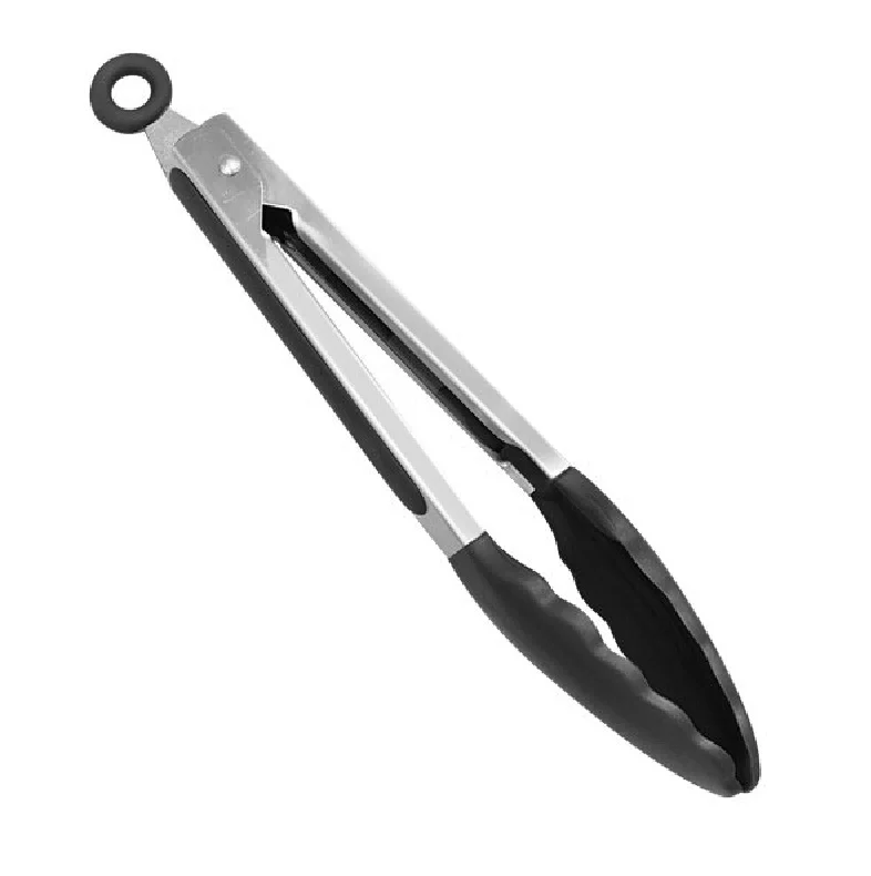 25,5 cm Black Silicone Multipurpose Catcher Tweezers