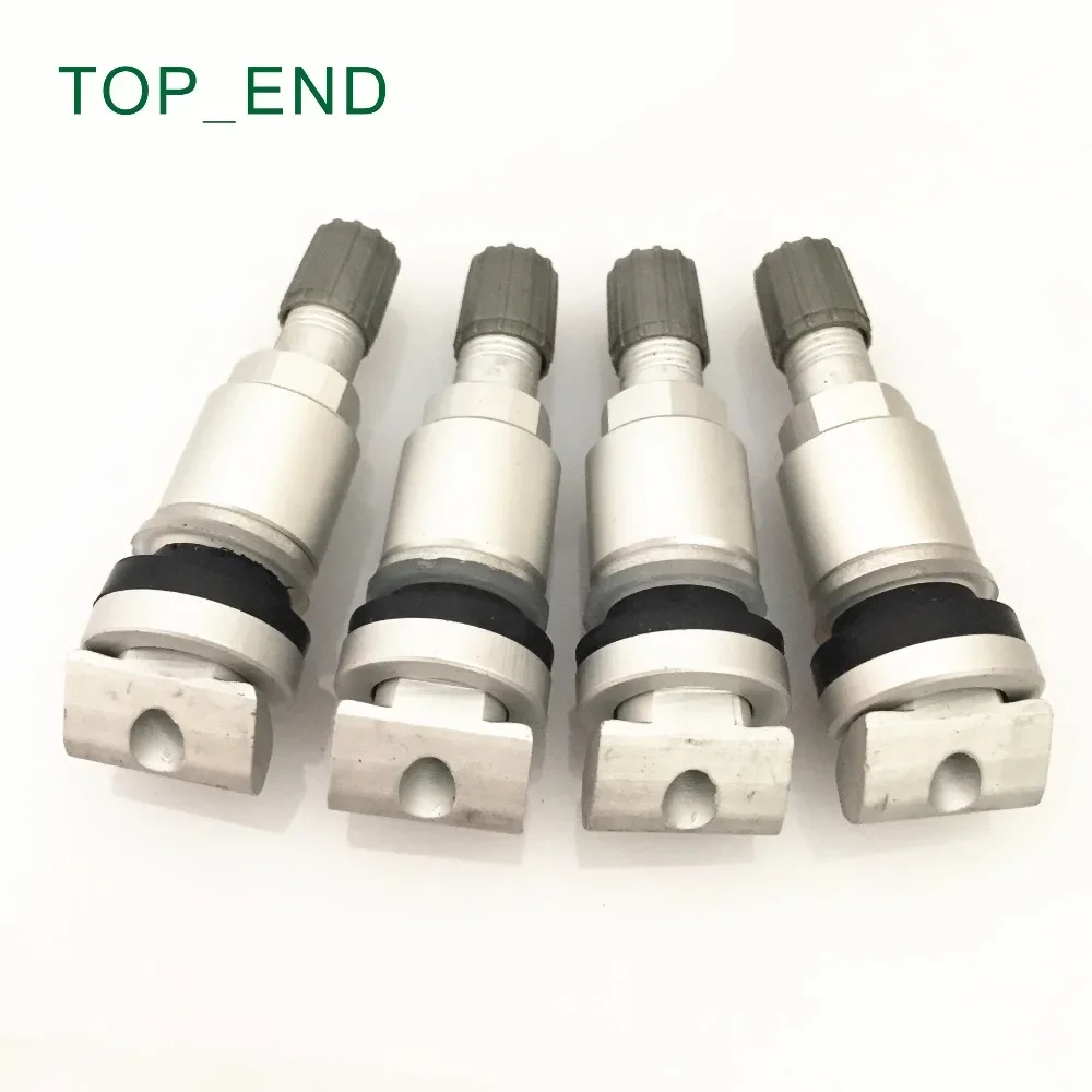 

New TPMS Tire Valves for LAND ROVER for VOLVO for CHRYSLER,4pcs/set, Alloy Tubeless Valve Tyre Pressure Monitoring System Sensor