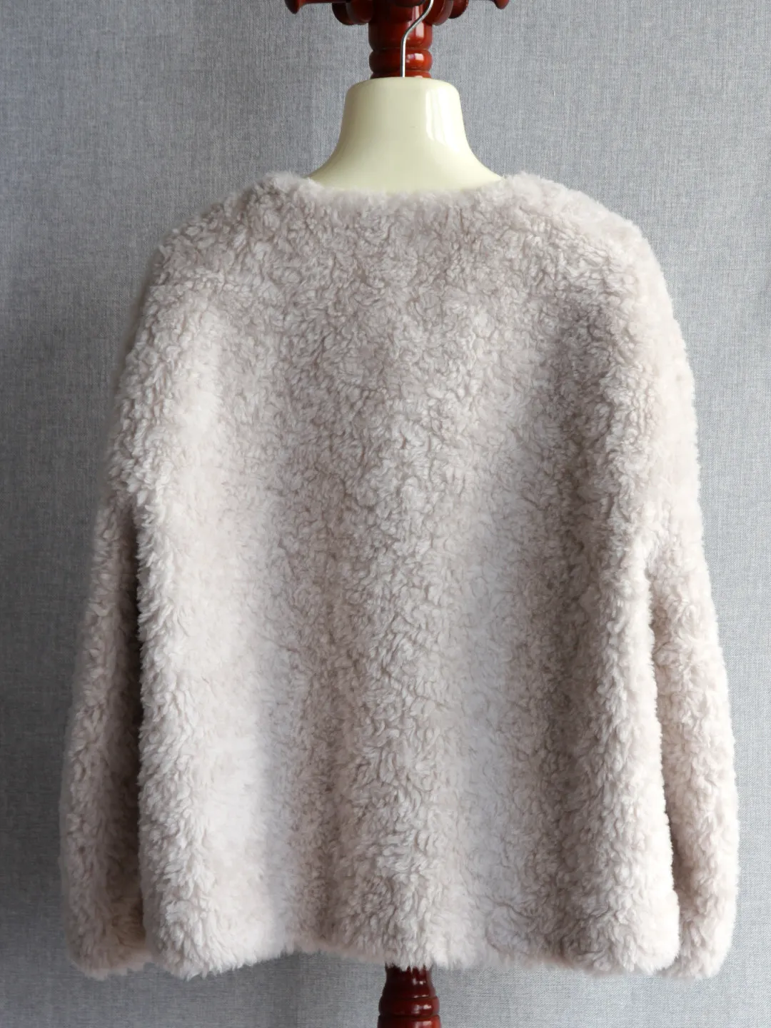 2025 Imported Australian all-wool fur coat particle composite fur integrated sheep shearing fur coat