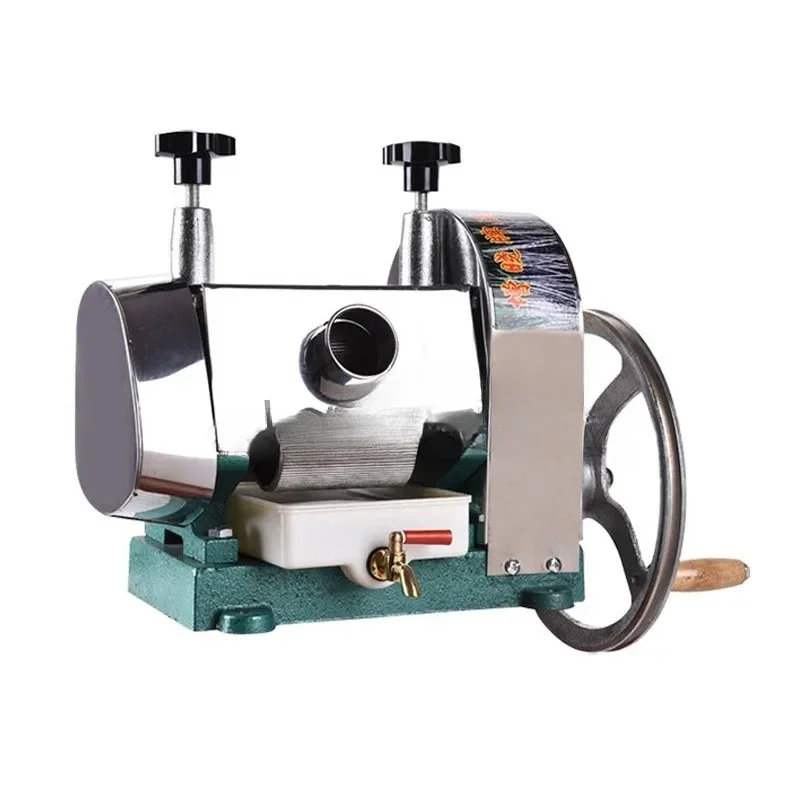 

Hot selling Stainless steel Manual sugarcane juice machine Sugarcane Juicer cane-juice machines Commercial juicing machine 1pc